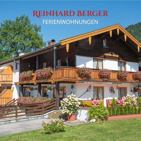 Gaestehaus Berger Inkl. Chiemgaukarte Ruhpolding Exteriér fotografie