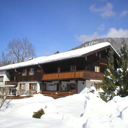 Gaestehaus Berger Inkl. Chiemgaukarte Ruhpolding Exteriér fotografie