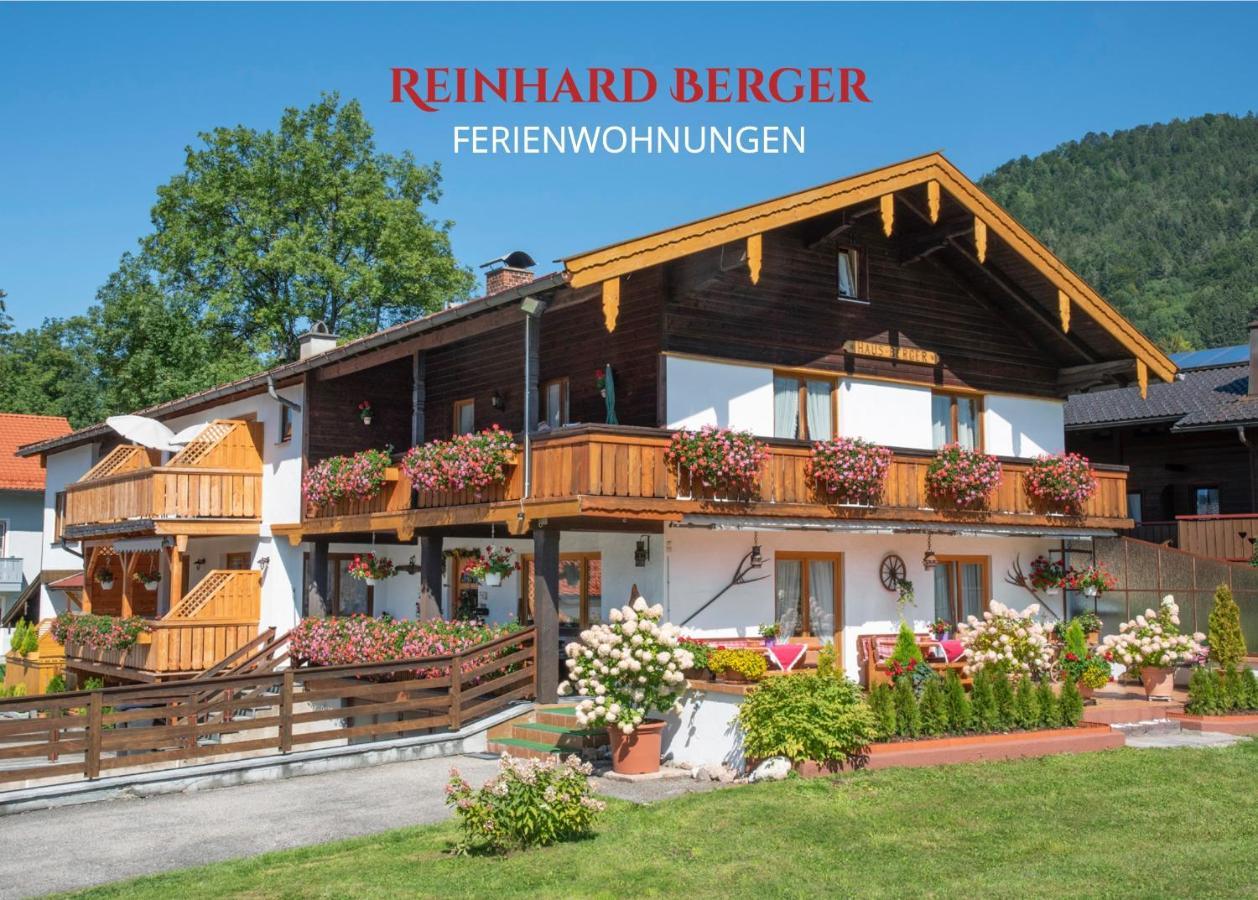 Gaestehaus Berger Inkl. Chiemgaukarte Ruhpolding Exteriér fotografie