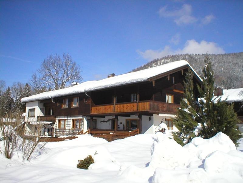 Gaestehaus Berger Inkl. Chiemgaukarte Ruhpolding Exteriér fotografie