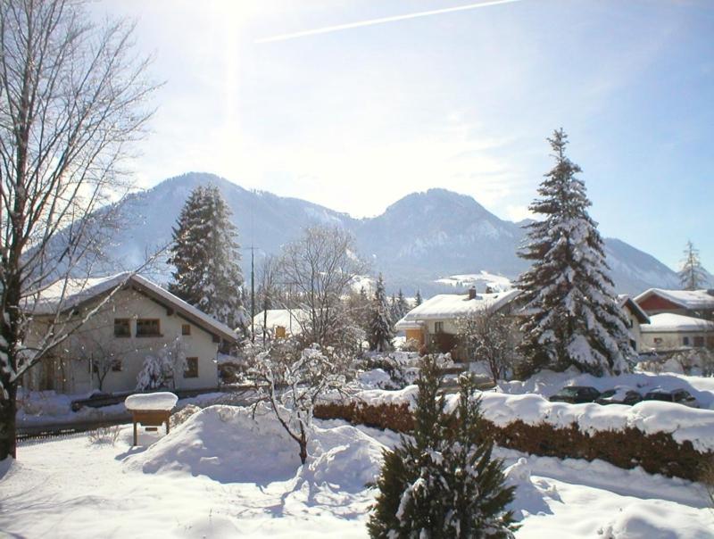 Gaestehaus Berger Inkl. Chiemgaukarte Ruhpolding Exteriér fotografie