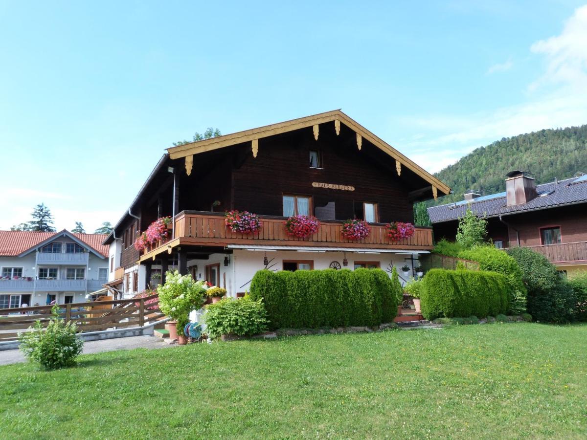 Gaestehaus Berger Inkl. Chiemgaukarte Ruhpolding Exteriér fotografie